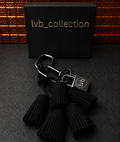 Velour Cluster Noir Noir Hardware