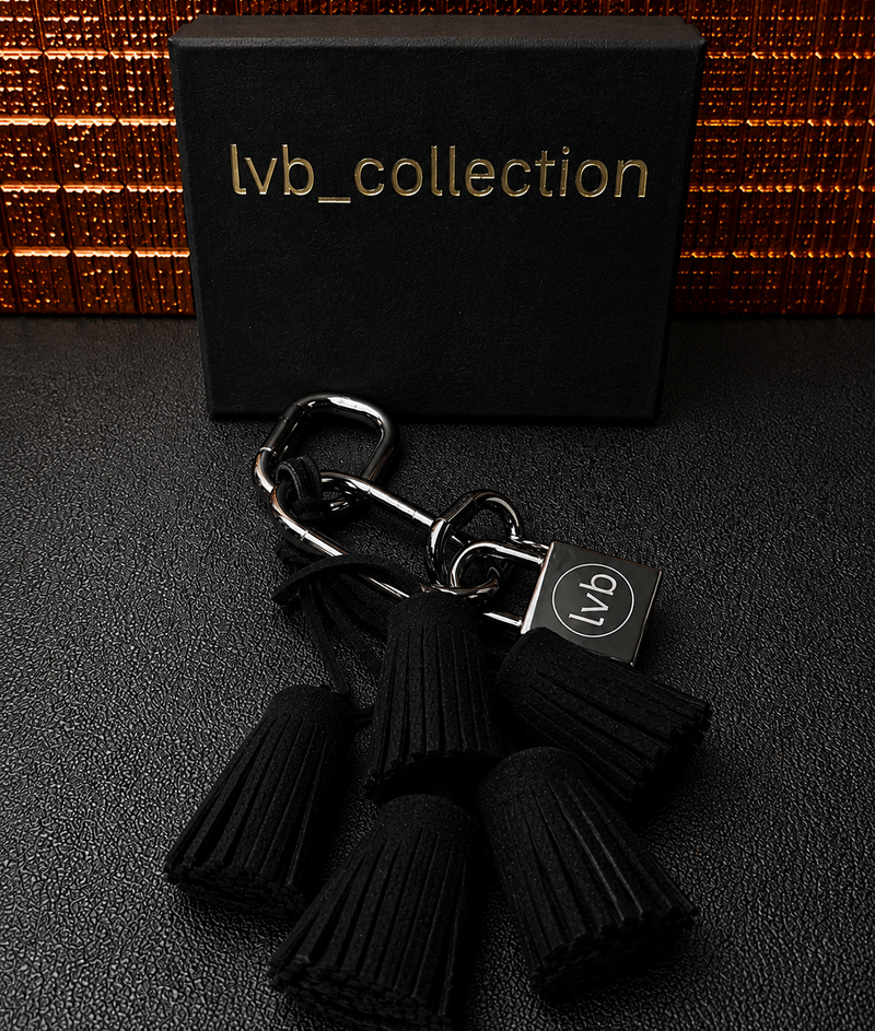 Velour Cluster Noir Noir Hardware