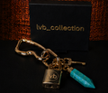 L’Atelier Sculpté Gilded/turquoise