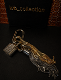 Cristal Tassel Gilded and Palladium