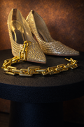 Large Gold Decorative Chain