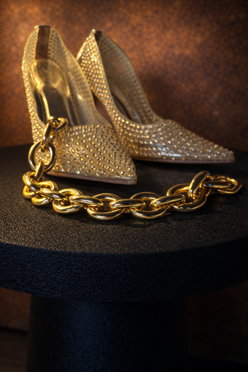 Gold Structural carry Chain
