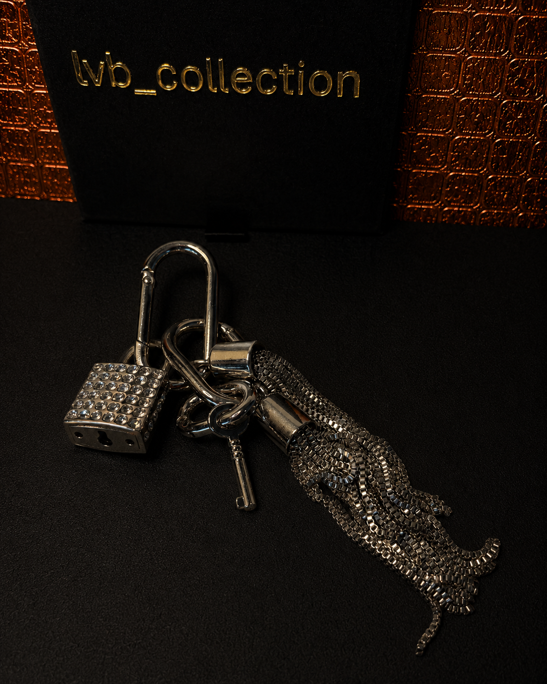 Cristal Tassel Palladium
