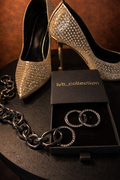 Black Crystal O extension ring