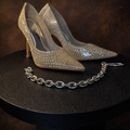 Silver embellishment Chain