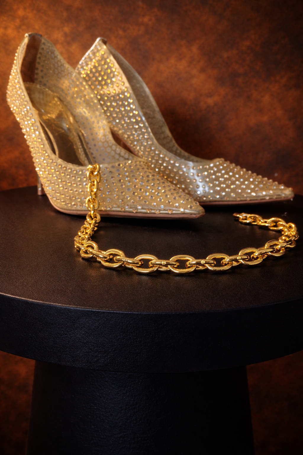 Gold embellishment Chain
