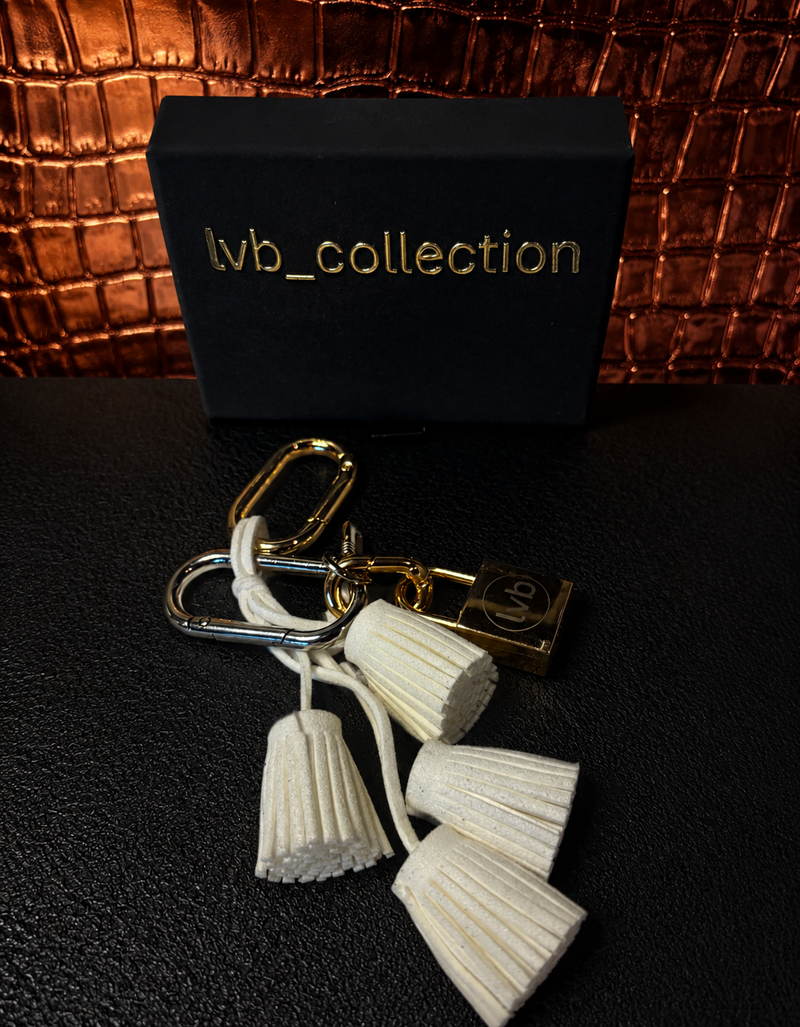 Velour Cluster Alabaster Gilded and Palladium Hardware