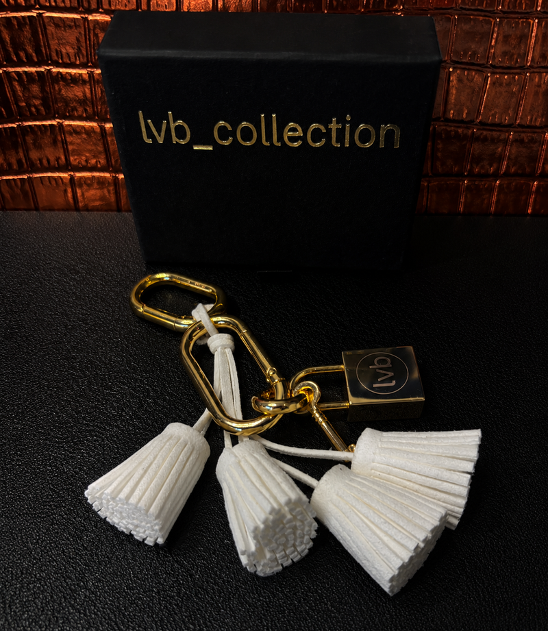 Velour Cluster Alabaster Gilded Hardware