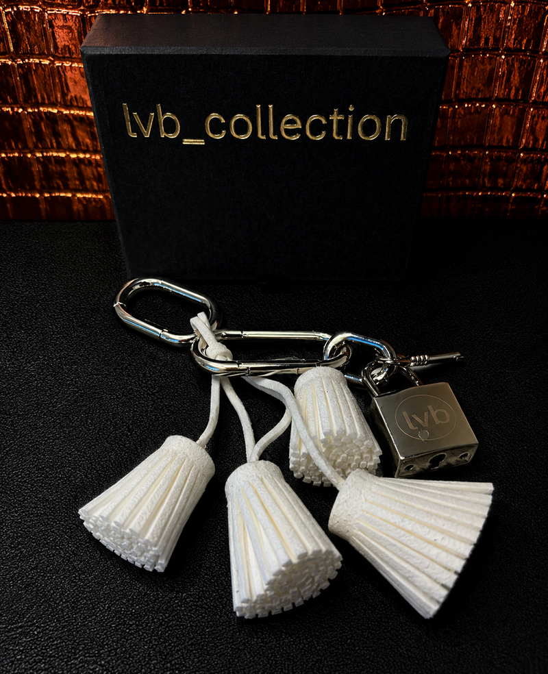Velour Cluster Alabaster Palladium Hardware