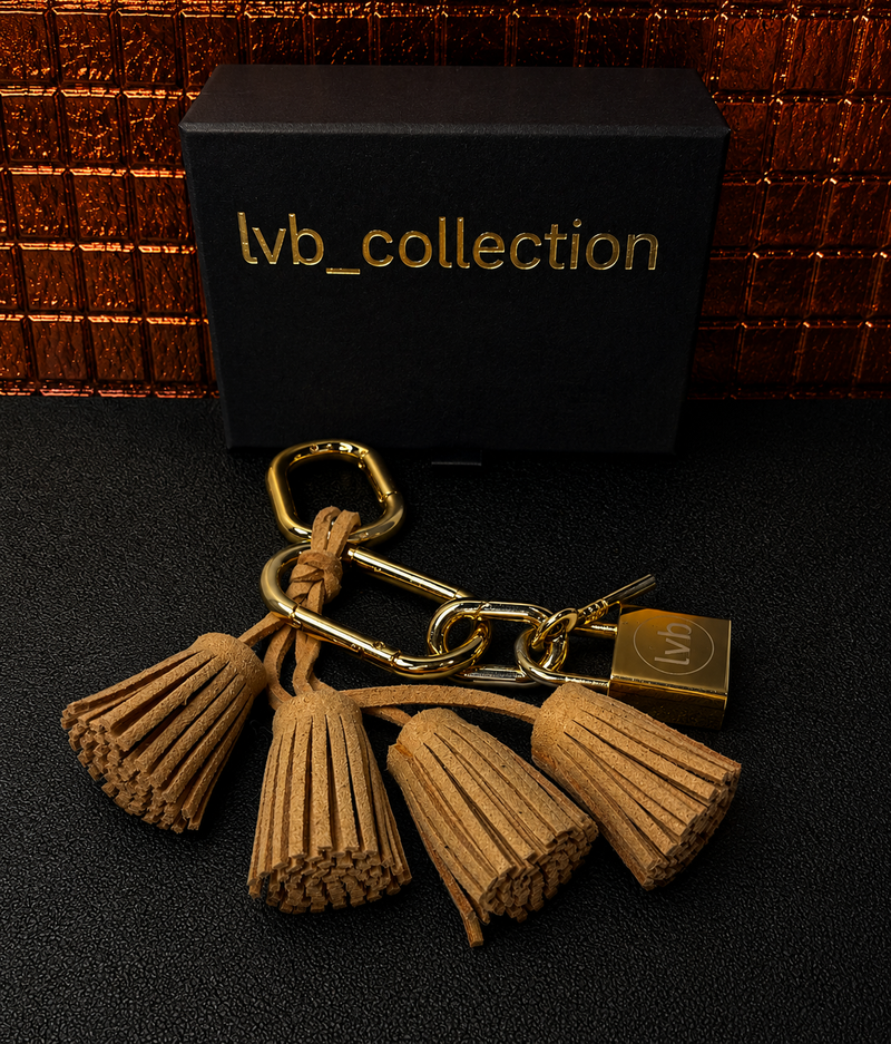 Velour Cluster Camel Gilded Hardware