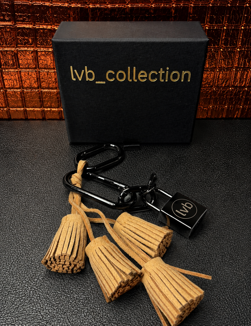 Velour Cluster Camel Noir Hardware