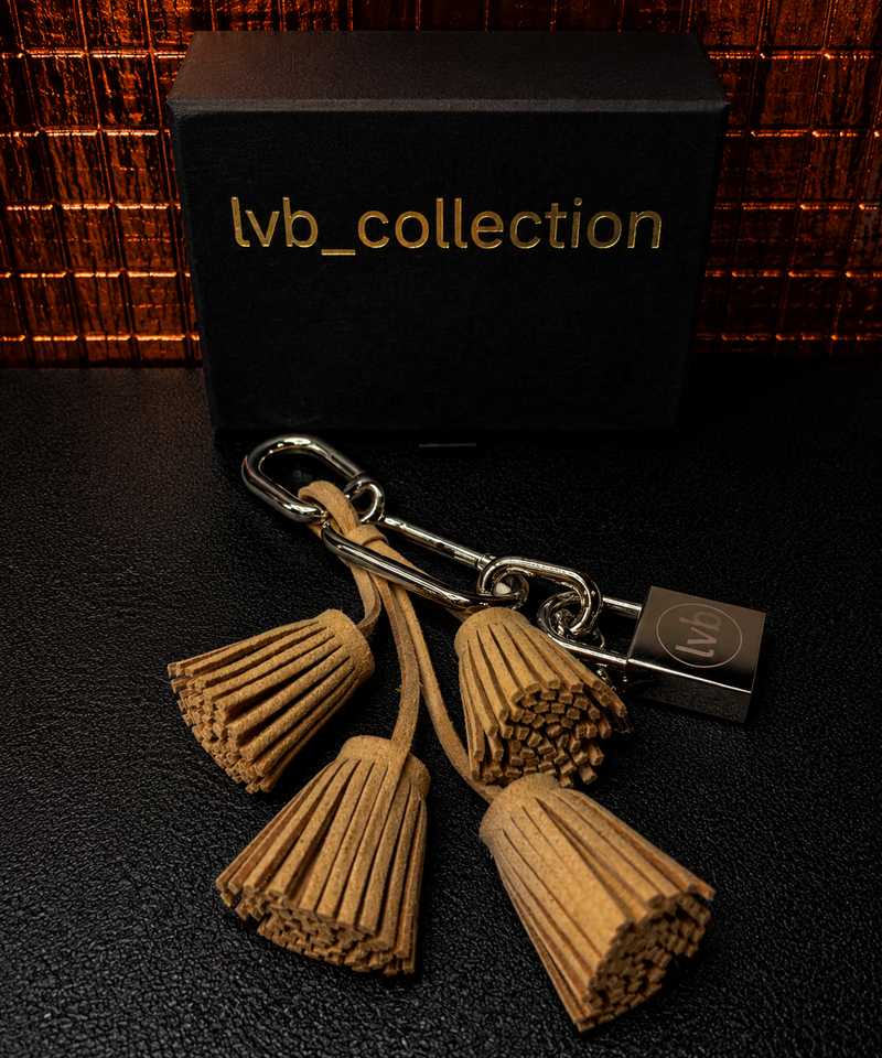 Velour Cluster Camel Palladium Hardware