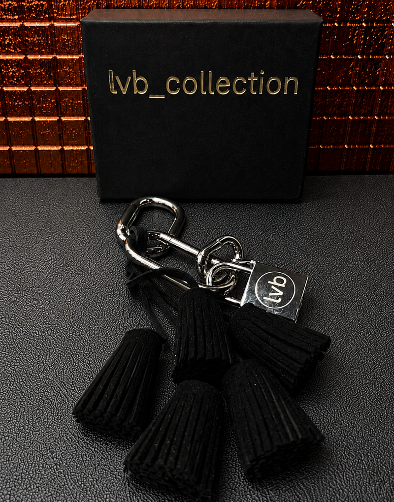Velour Cluster Noir Palladium Hardware